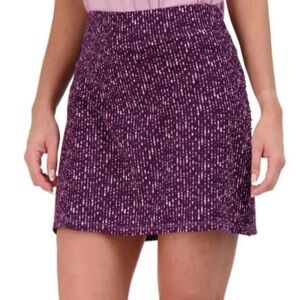 Tranquility by Colorado Clothing Mauve Athletic Skirt with Shorts. Size XXL